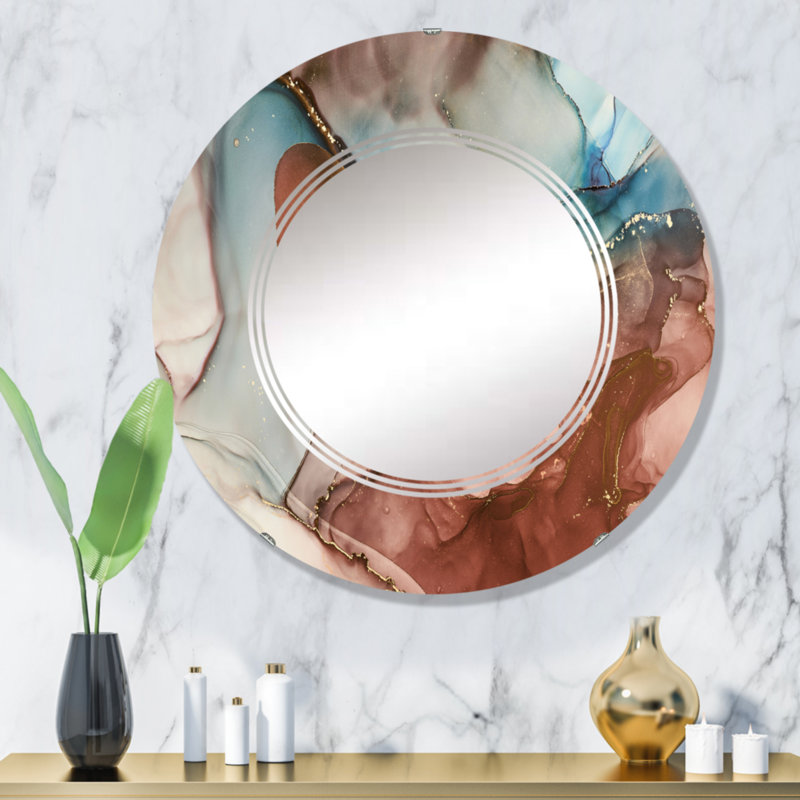 Miroir de salle de bain sans cadre, 32 po x 32 po