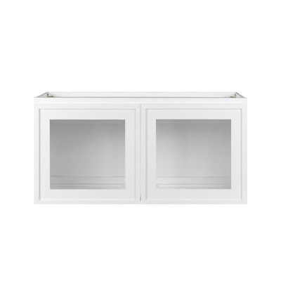 Armoire murale blanche Koville GD-W3618