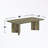 Rectangular Wood Coffee Table with sturdy legs