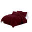 Ensemble d'édredon en microfibre 7 pièces Sydney Pintuck-1426729921-1423231198