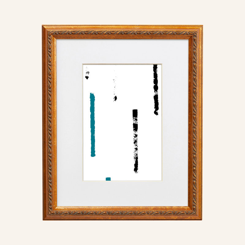 Cadre pour photo simple Atreo Lilith, Or orné, 12 po x 18 po emmêlé à 10 po x 13 po