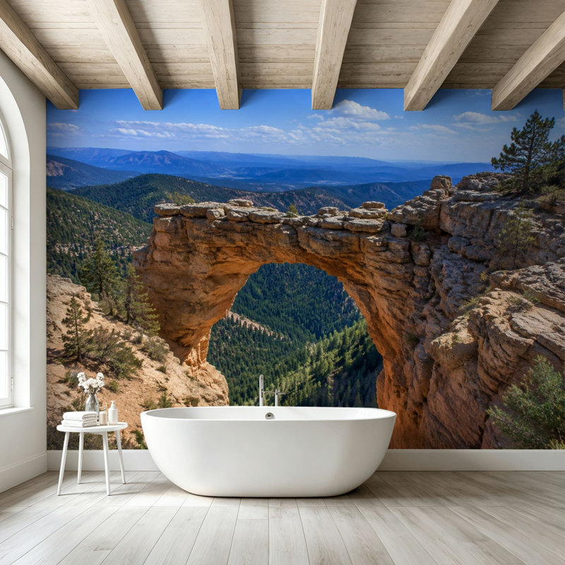 Adhésif mural amovible auto-adhésif et amovible, 99.6" L x 144" W