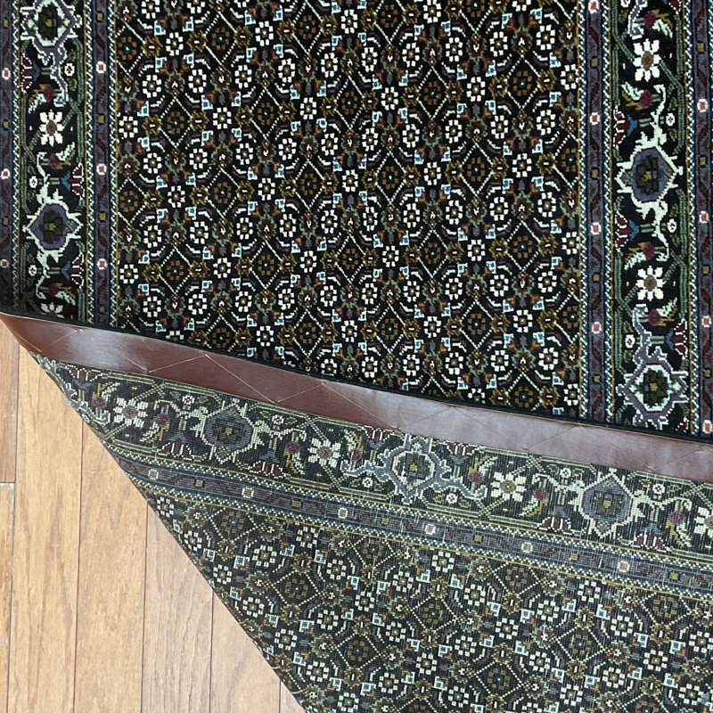  Handmade Tabriz Wool Runner
