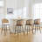 Cane Back Upholstered Stool-1323822626-1323822628-1341117655