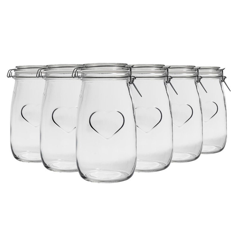 Glass Jar, 215 H x 100 W x 100 D cm
