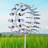 Metal Abstract Rotator Wind Spinner