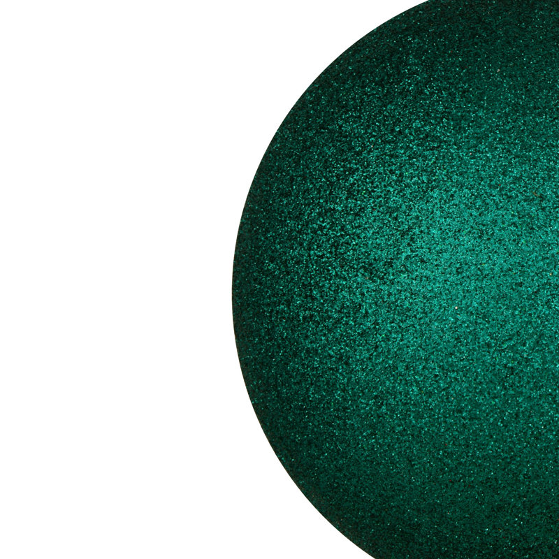 Décoration de boule décorative des Fêtes, H 6 po x l 6 po x P 6 po, Bleu sarcelle foncé