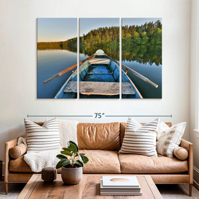 Bateau Alvord Forest Lake