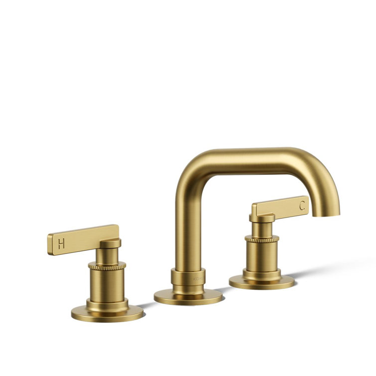 KOHLER Castia By Studio McGee 8 in. Widespread Double-Handle Bathroom Sink Faucet 1.2 GPM in Polished Chrome