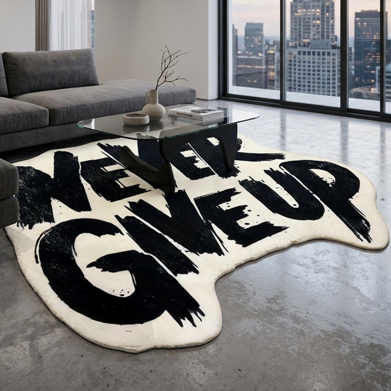 Tapis Never Never Up 7 pi x 10 pi