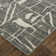 Sutton Transitional Abstract, Taupe/Ivory Area Rug