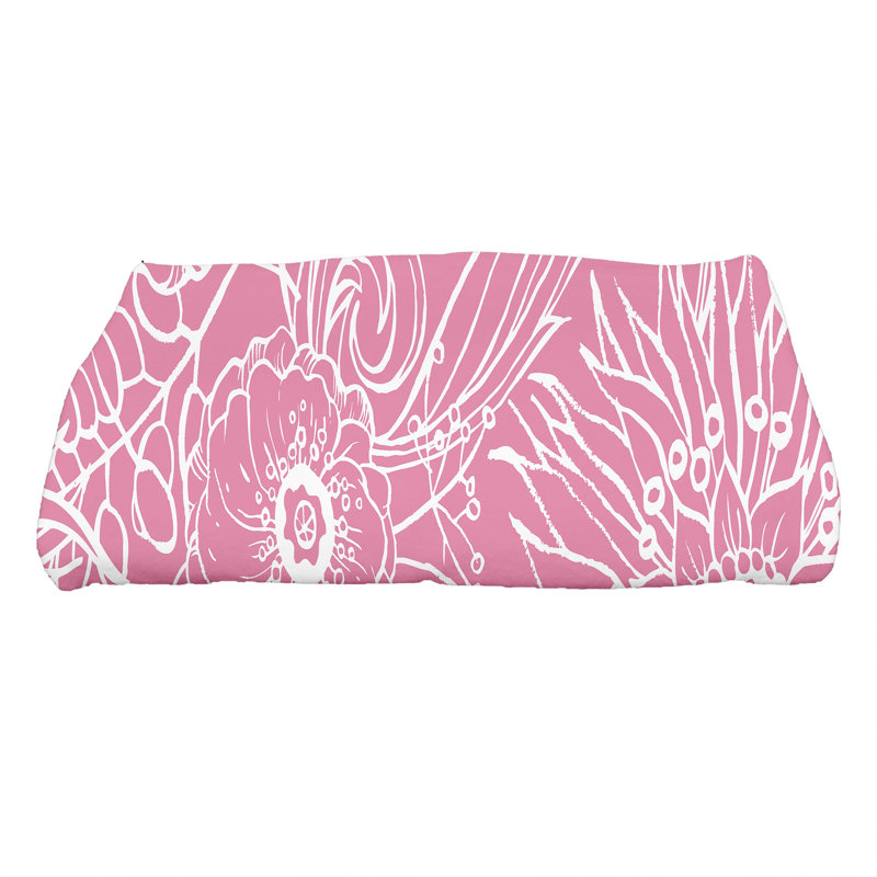 Angeleena Bath Towel, Pink