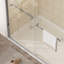 Porte de douche encadrée l 60 "x H 72"-76622809