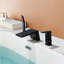 1 Handle Deck Waterfall Faucet with Diverter-110475804
