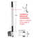 6-Inch Multi Function Dual Shower Head with 2 Flexible Bars