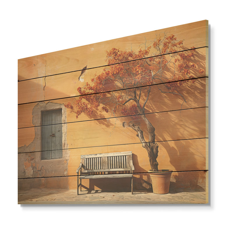 Photo de minimalisme d'Afrique, Afrique, art mural sur bois de pin naturel, H 10 po x l 20 po