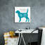 «Pawsome Dog» par Erin Clark, art mural sur toile-1022419722