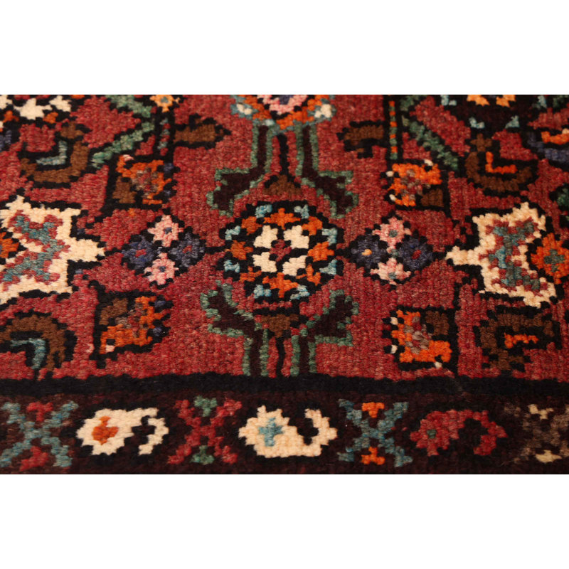 Tapis rouge Andelz 3 pi 9 po x 7 pi 5 po