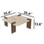 Table basse carrée en travertin et noyer-1999133232-1999133238