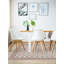 Endi Vinyl Machine Printed Area Rug-465699426