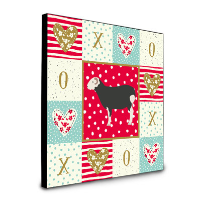 Roseanna Animals Artwork Wall Panel