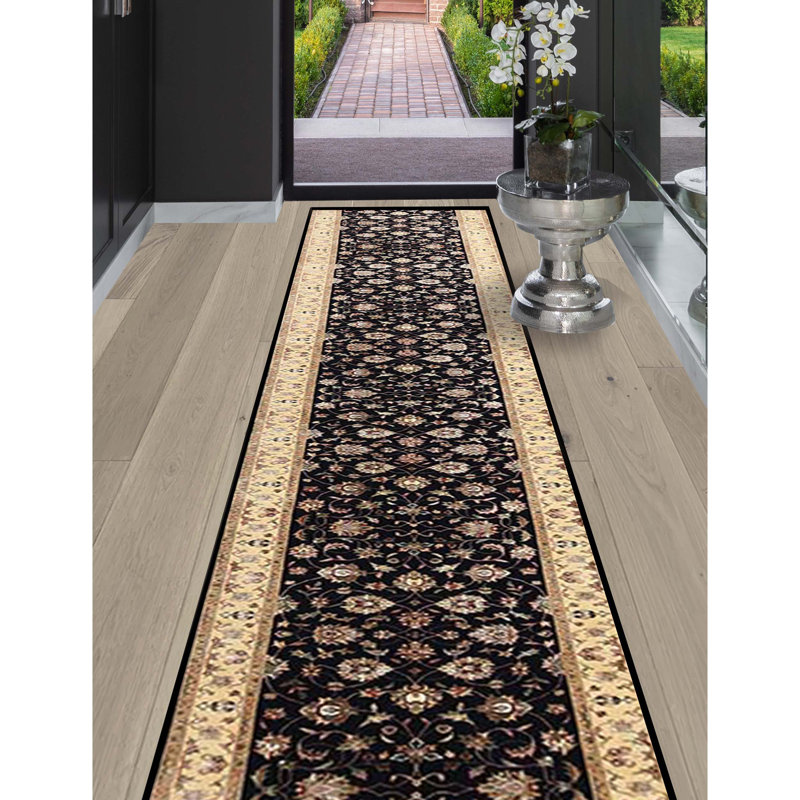 Walton Hand Woven Wool Oriental Area Rug