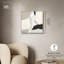 «Stone Layers I», reproduction d'art sur toile par Art Remedy, cadre argenté, 24 x 24-782510355-782510365