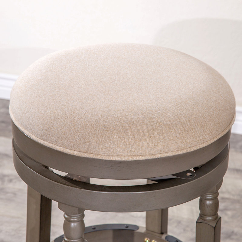 Chaise de salle à manger avec tabouret de bar 30 po, Beige
