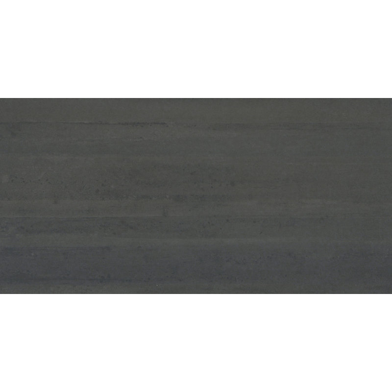 Cassero II Moka 12 in. x 24 in. Matte Porcelain Floor and Wall Tile (11.63 sq. ft./Case), Black