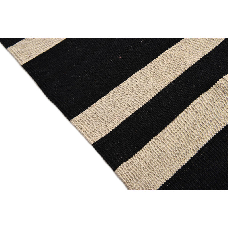 Tapis noir Obryant