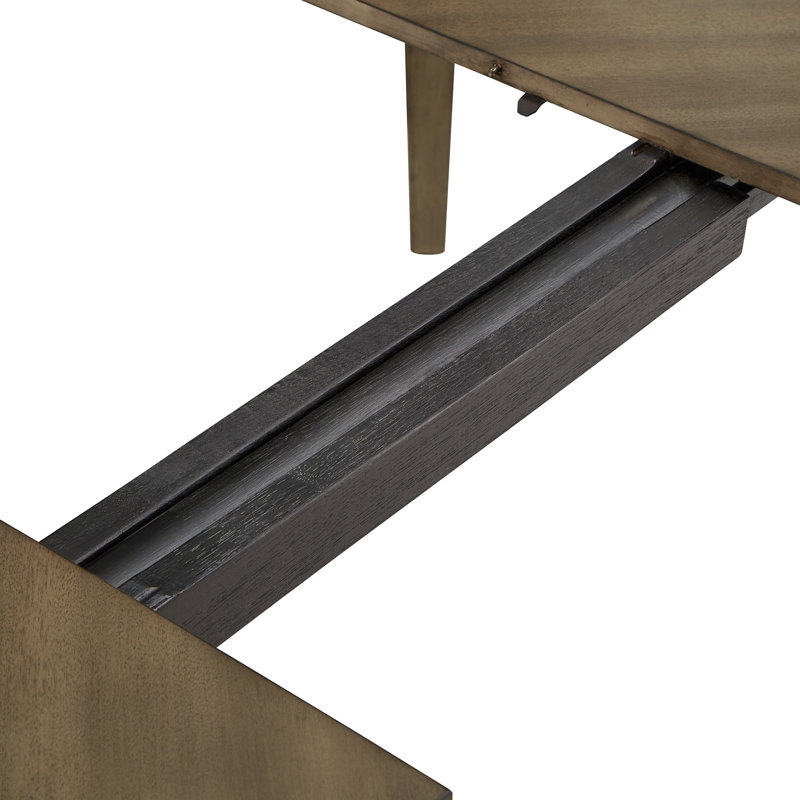 Ensemble de salle à manger extensible en bois massif 7 pièces Dorchester