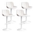Tabourets de bar rembourrés Lochie