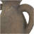 Ceramic Handmade Textured Decorative Vase with Two Wide Handles-836379985