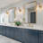 Mitchal 1 - Light Dimmable Brass/Black Sconce