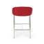Tabouret de comptoir rembourré 26 po Shounda-369229908