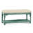 Summer Retreat Wicker Shelf Storage Bench-71425198-86505846