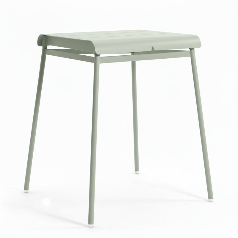 Table de bar Corail, Vert pastel