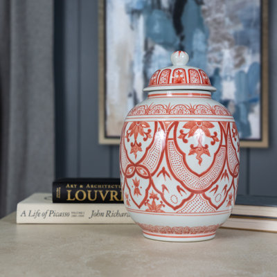 Manzi Decorative Jar 1