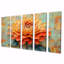 «Yellow Golden Chrysanthemum Glow I», ensemble d'art mural-1461555963