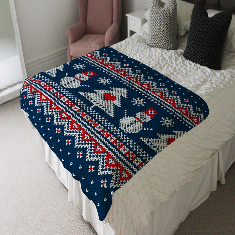 Plain Weave / Muslin Throw Blanket