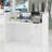 Rectangle Manufactured Wood Reception Desk
