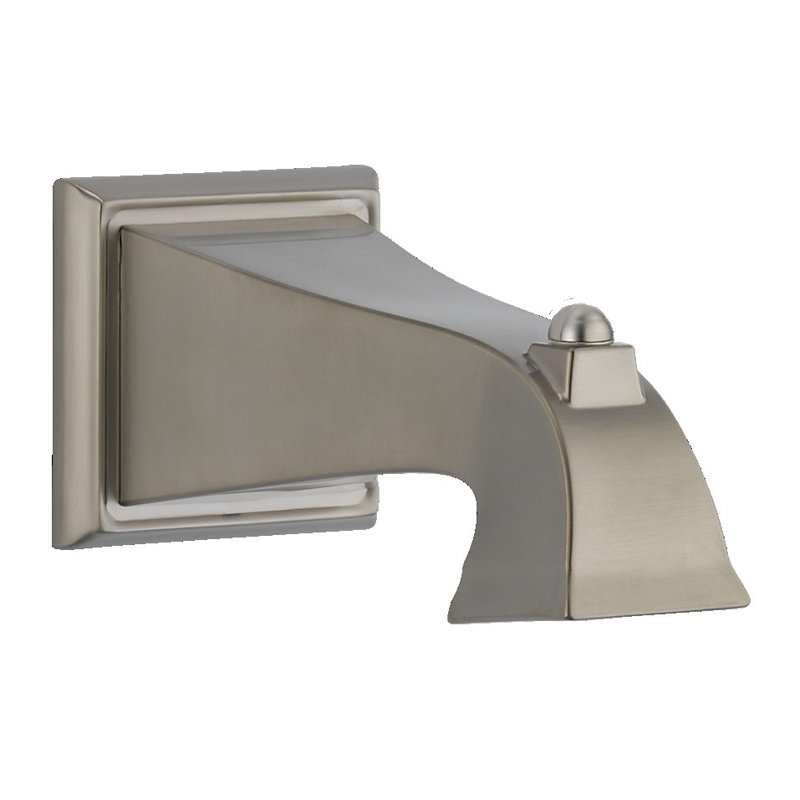 Garniture de douchette de baignoire murale Dryden, Acier inoxydable Brilliance