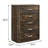 Chest, Rustic Walnut
