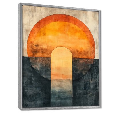 Modern Architectural Canvas, Arch Wall Art, Stocchetti