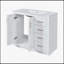 Meuble-lavabo 36 po avec lavabo en céramique-585199555