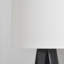 Lampe de table moyenne 1 lumière Moresby-88160140