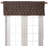 Modern Window Valance with Rod Pocket-103537136