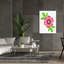«Marker Flower» par Hello Angel, art mural sur toile-1035708352