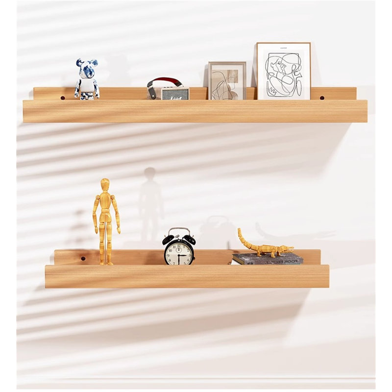Tablette flottante en bois Monchat