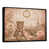 Black Floater Framed